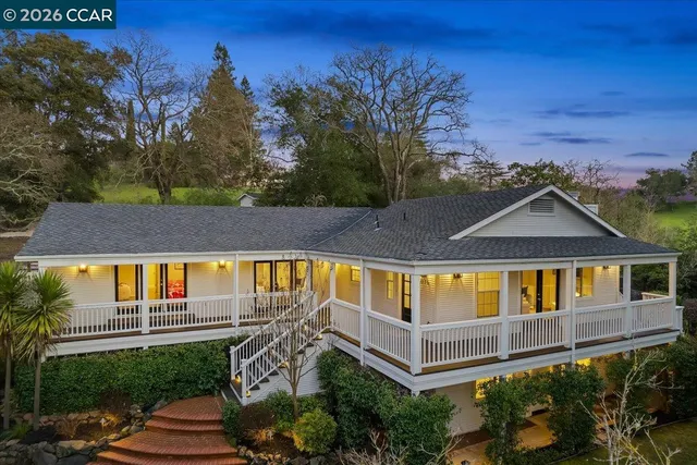 $2,550,000 | 1076 North Thompson Road, Lafayette, CA 94549