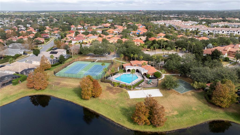 11410 Rapallo Lane Windermere, FL 34786 - Photo 56 of 62 an aerial view of residential houses with outdoor space