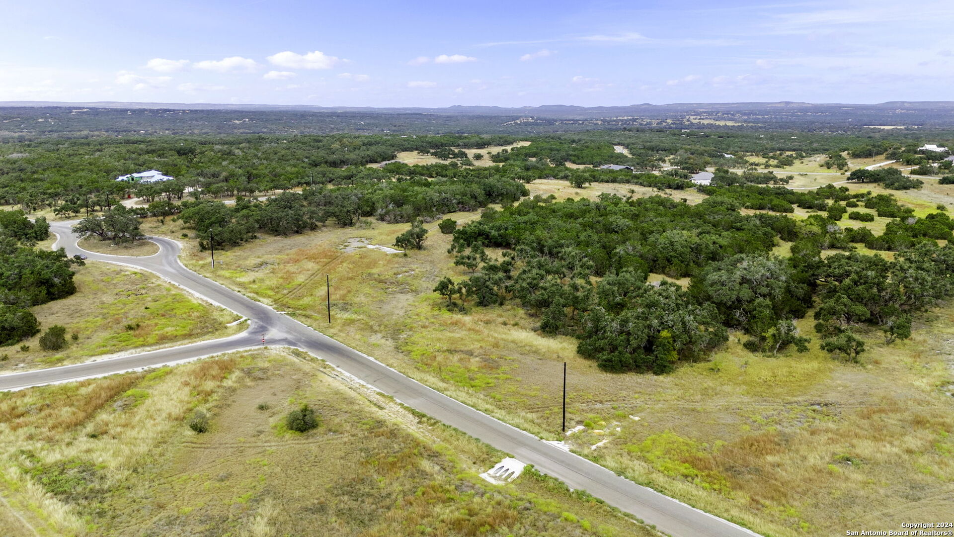 701 Windmill Ridge Blanco, TX 78606 - Photo 6 of 18 a view of a balcony with an outdoor space