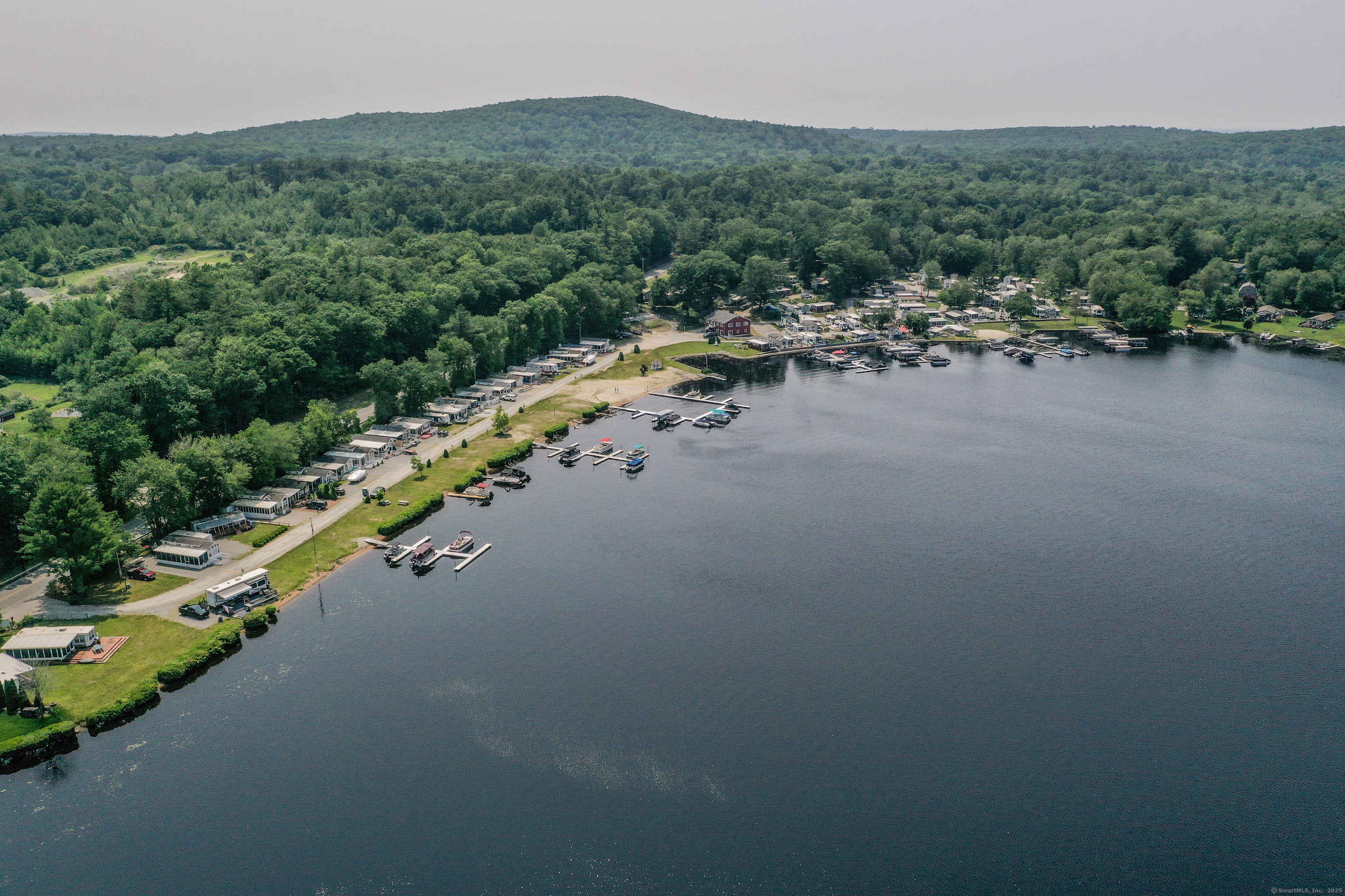262 Shetucket Turnpike, Unit 2 Griswold, CT 06351 - Photo 19 of 26 an aerial view of a city