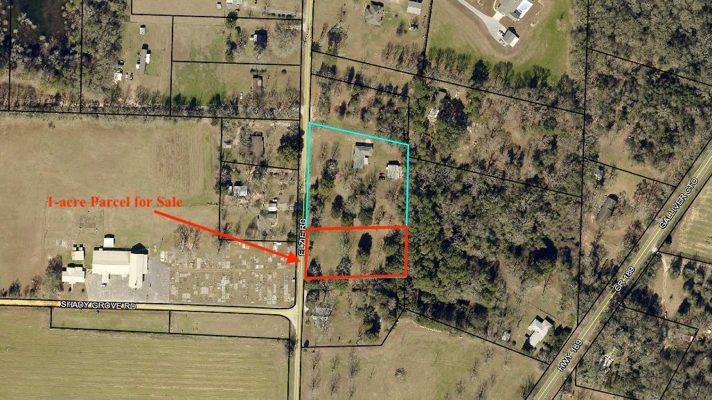 1-ac Elzie Road Baker, FL 32531 - Photo 1 of 9 an aerial view of a houses with outdoor space