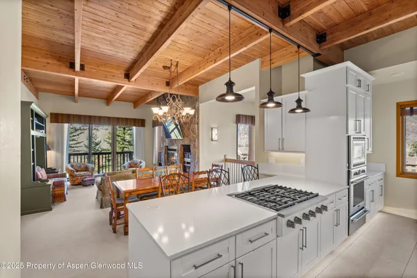 a very nice looking room with a large window