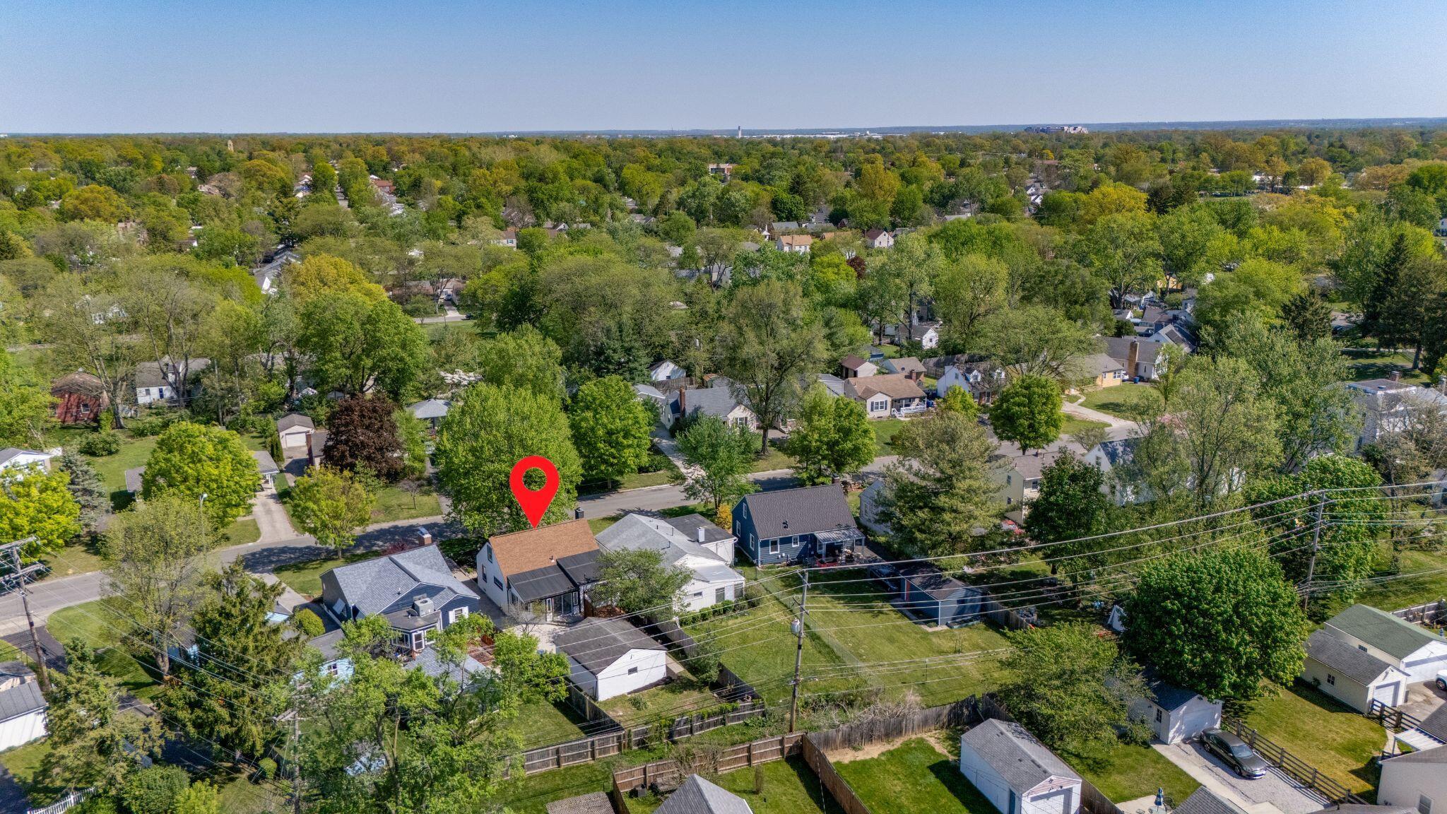 2753 Eastminster Road Columbus, OH 43209 - Photo 45 of 48 Drone Geo Pin 2