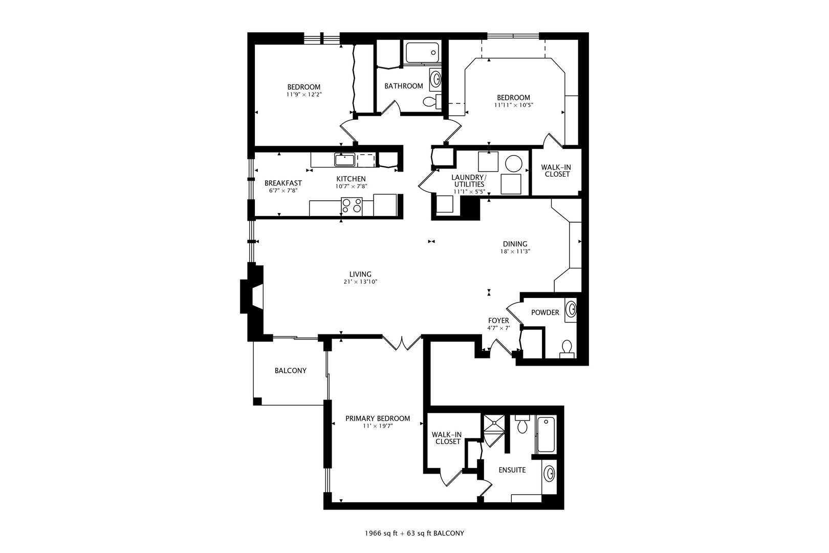 2720 Central Street, Unit 4C Evanston, IL 60201 - Photo 25 of 25 a picture of a room with a white wall and white wall