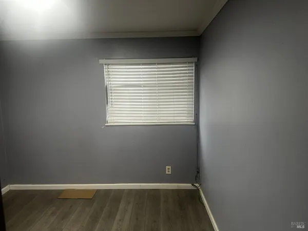 a view of wooden floor in a room
