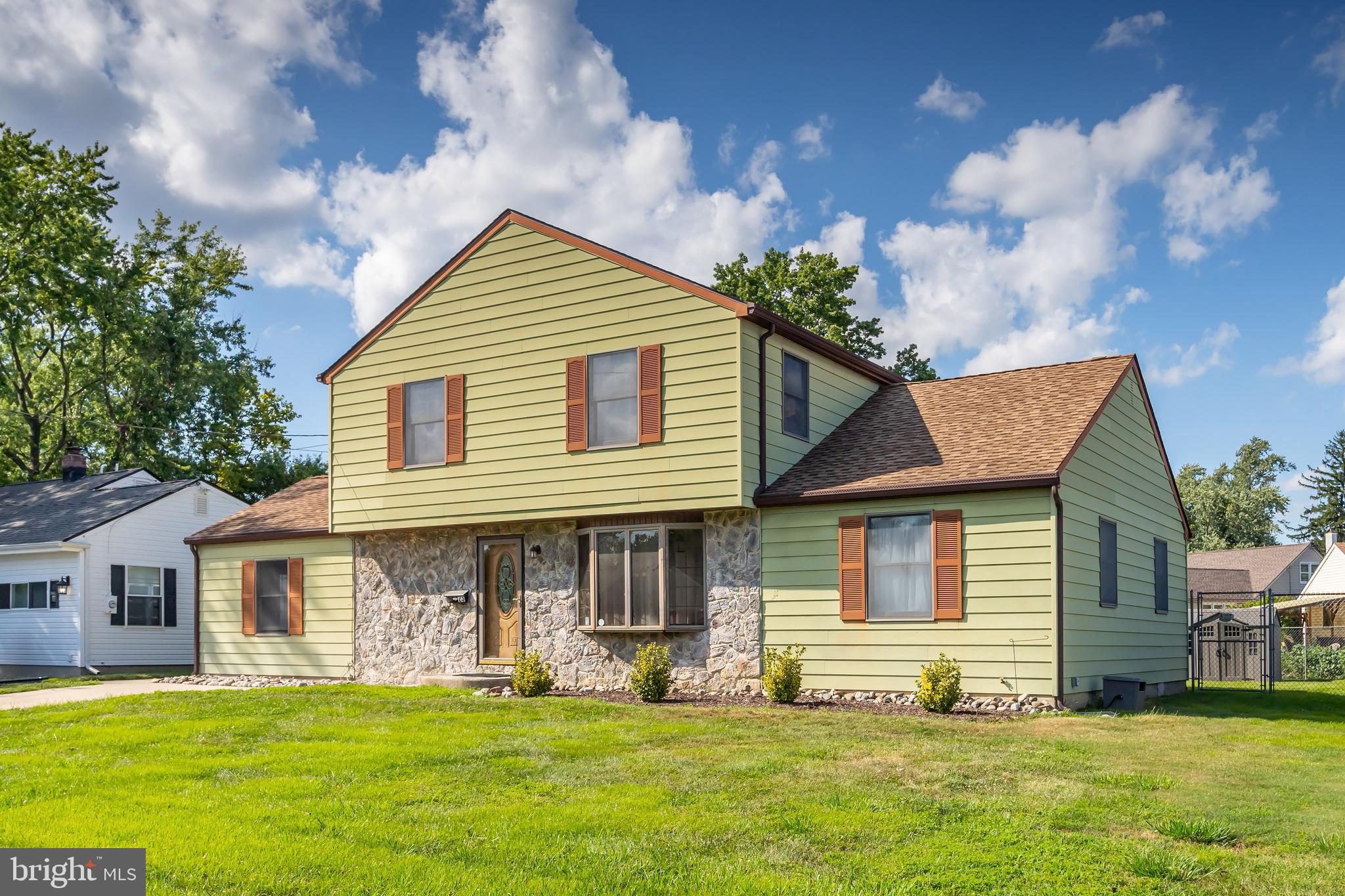 23 Randolph Road West Deptford, NJ 08096 - Photo 15 of 18 a front view of a house with a yard