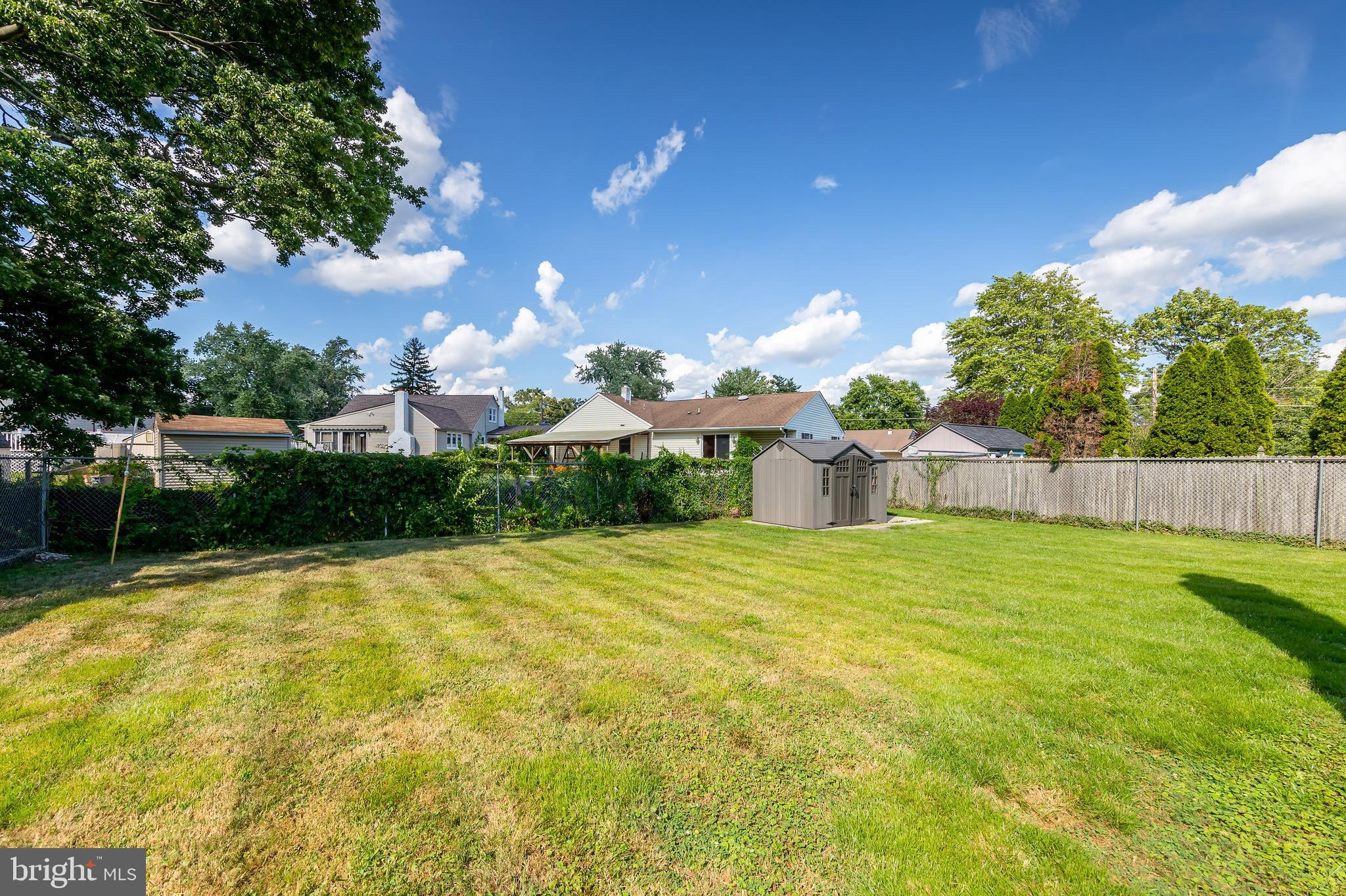 23 Randolph Road West Deptford, NJ 08096 - Photo 17 of 18 a view of a backyard