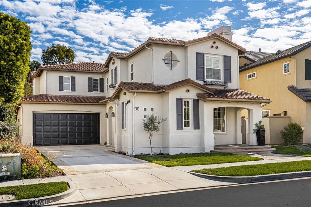 14 Smoke Tree Drive Ladera Ranch, CA 92694 - Photo 1 of 1 a front view of a house with a yard and garage