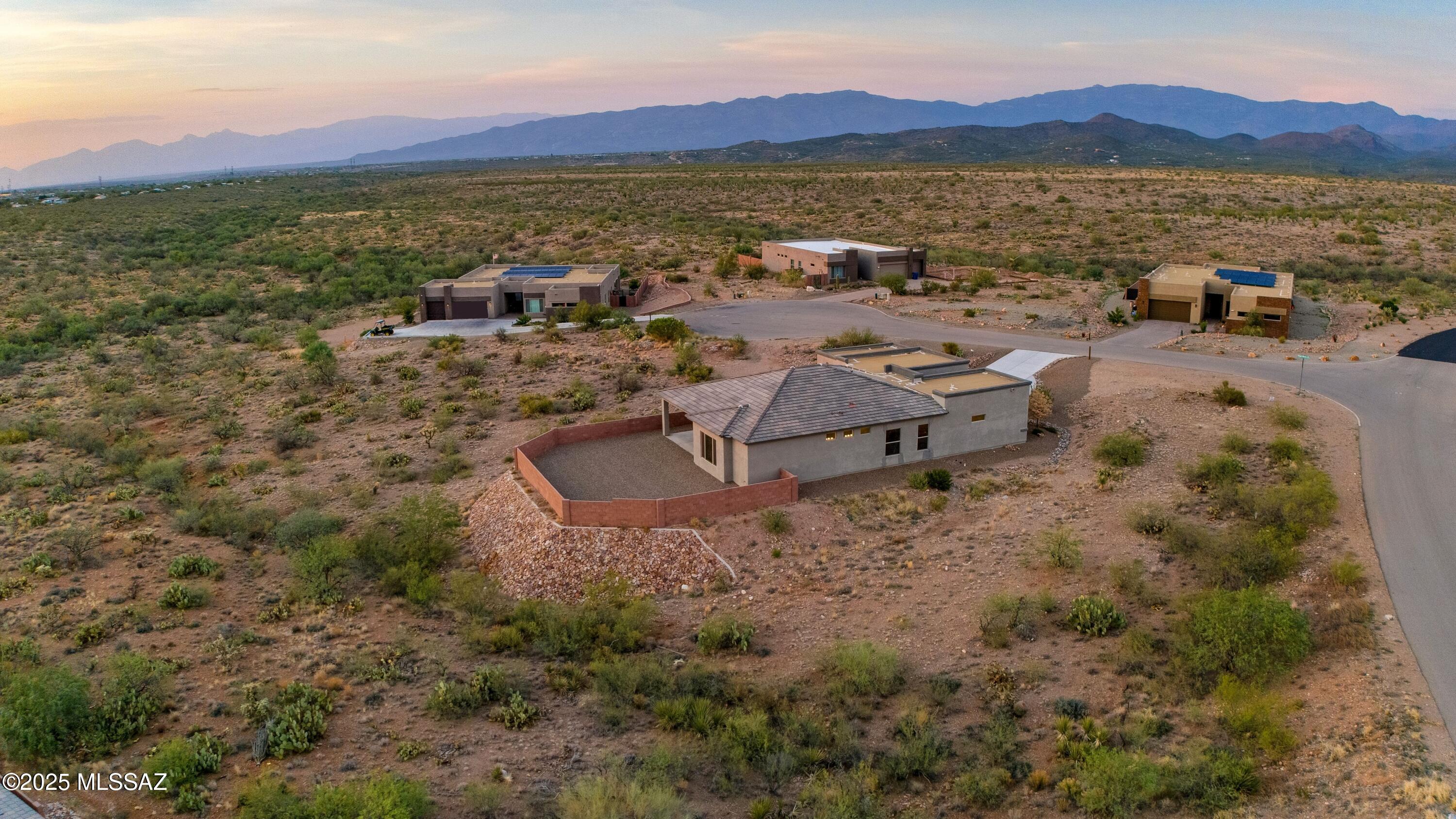 13354 East Fourr Ranch Place Vail, AZ 85641 - Photo 29 of 30 Aerial of Home