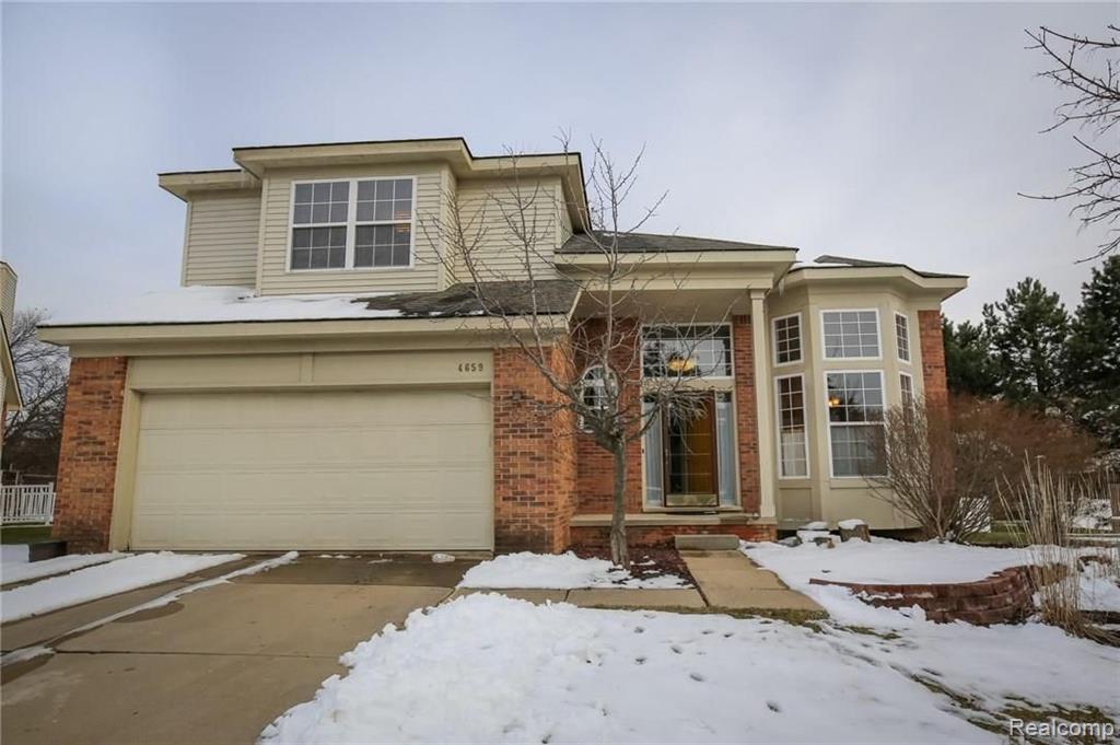 4659 Amberwood Court Rochester, MI 48306 - Photo 1 of 30