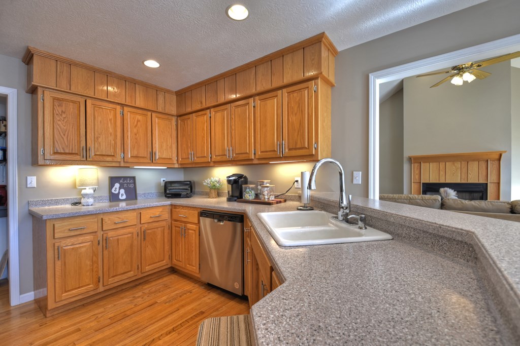 3725 Ada Street Blue Ridge, GA 30513 - Photo 14 of 75 a kitchen with a sink cabinets and window