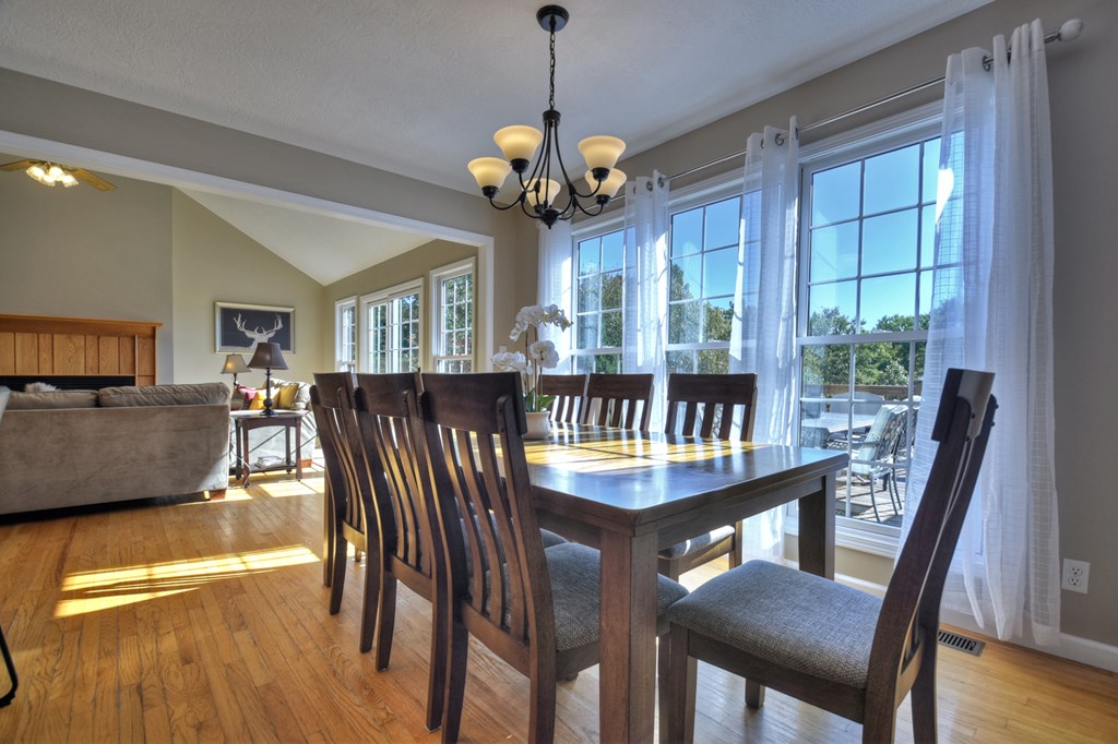 3725 Ada Street Blue Ridge, GA 30513 - Photo 16 of 75 a view of a dining room with furniture window and wooden floor