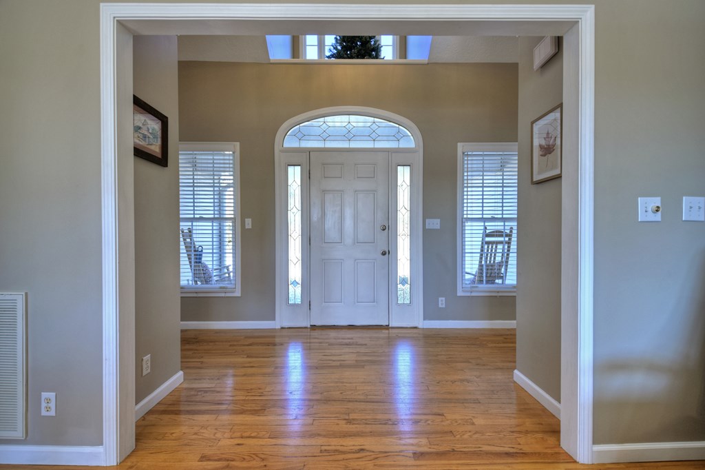 3725 Ada Street Blue Ridge, GA 30513 - Photo 4 of 75 a view of livingroom with hardwood floor and window