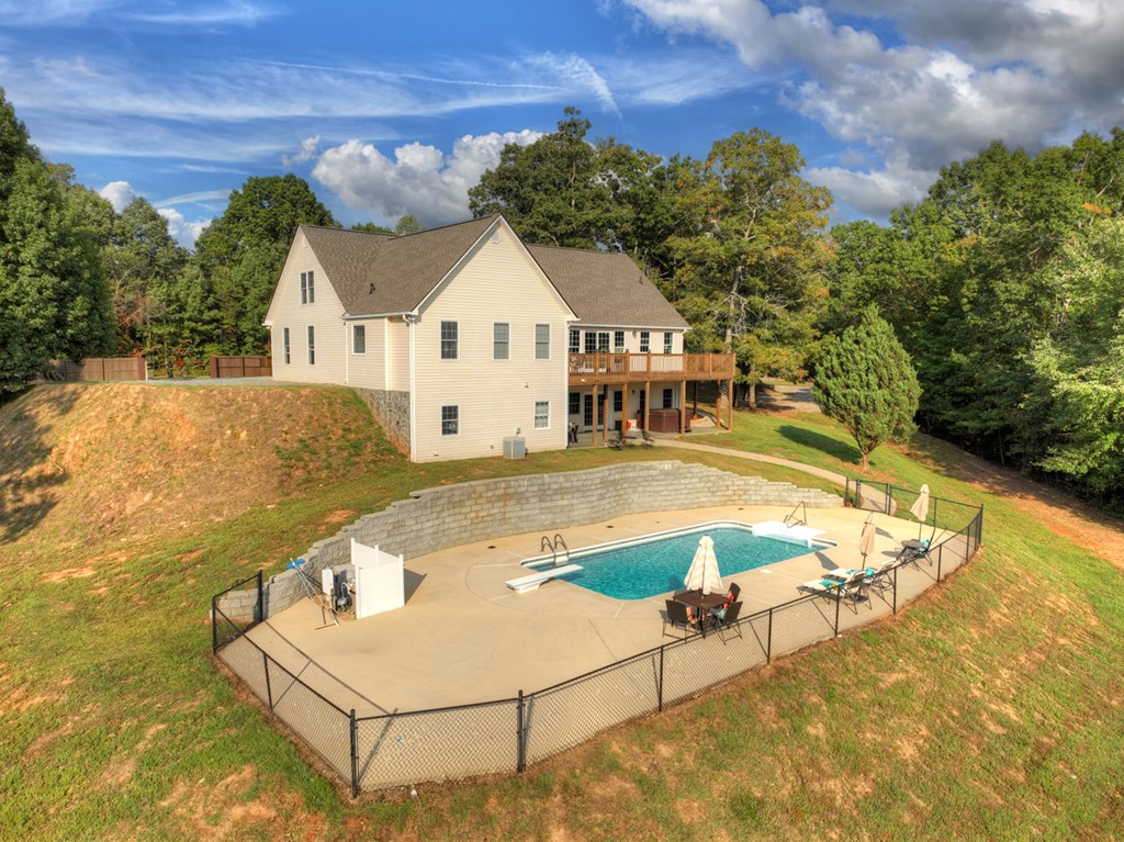3725 Ada Street Blue Ridge, GA 30513 - Photo 54 of 75 a view of a house with pool
