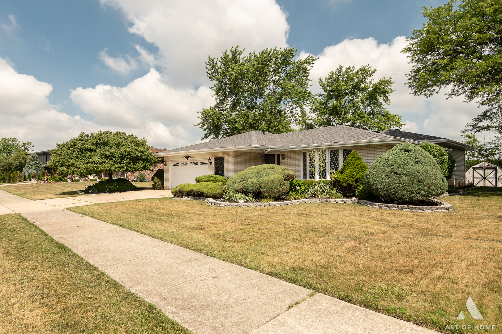 8226 Bob O Link Road Orland Park, IL 60462 - Photo 1 of 1 a front view of a house with a yard and garage