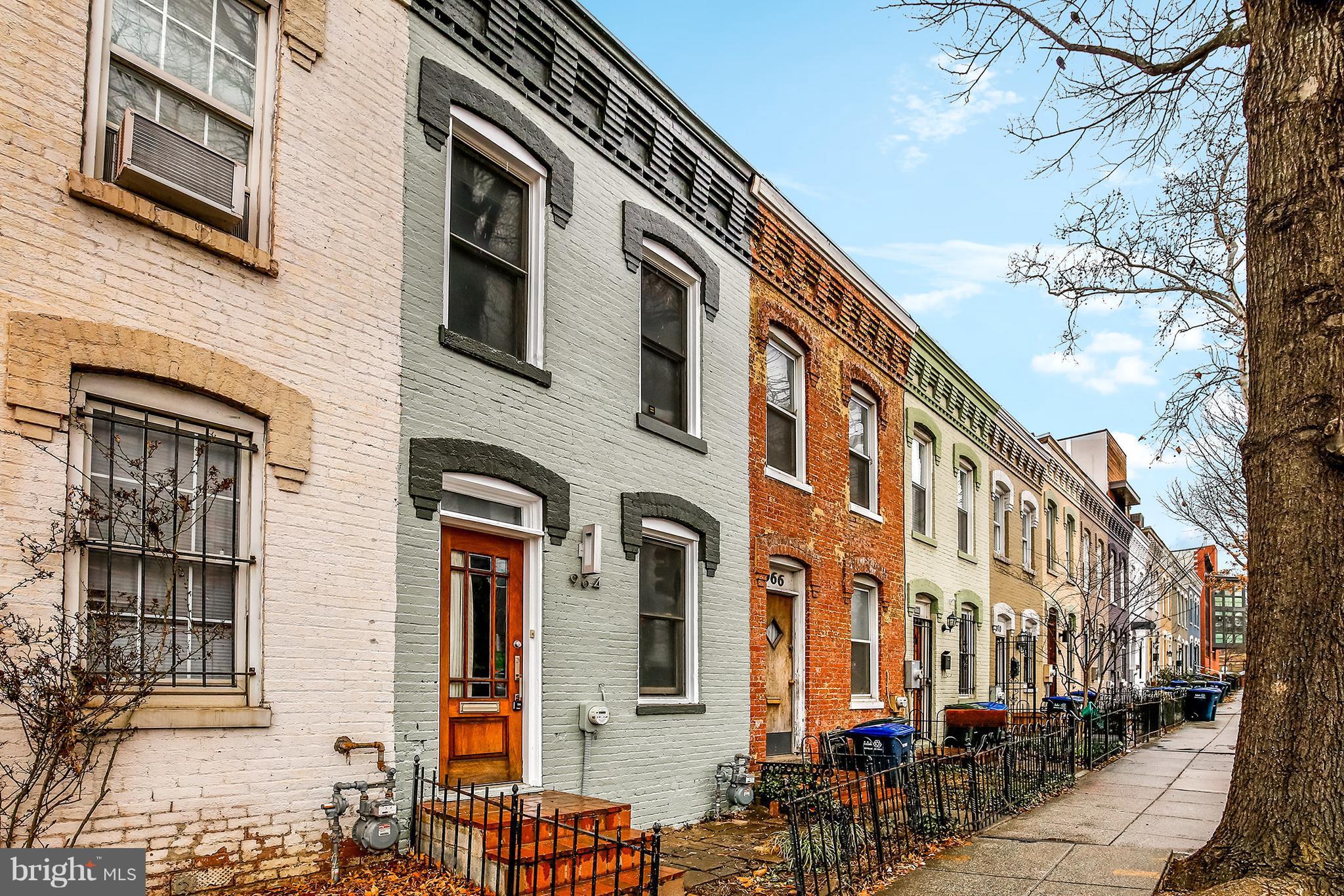 964 Florida Avenue Northwest Washington, DC 20001 - Photo 2 of 27 a front view of a building with glass windows