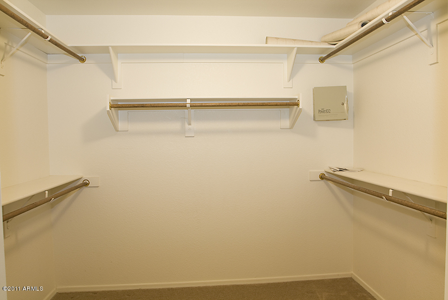 1609 East Greenway Road Phoenix, AZ 85042 - Photo 15 of 24 Walk-In Closet