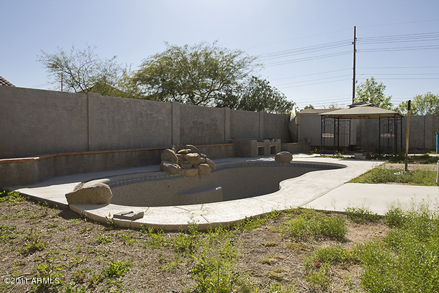 1609 East Greenway Road Phoenix, AZ 85042 - Photo 24 of 24 Pool and Storage