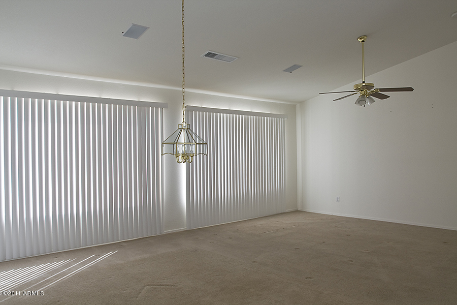 1609 East Greenway Road Phoenix, AZ 85042 - Photo 7 of 24 Dining & Living Room open to Pool Views