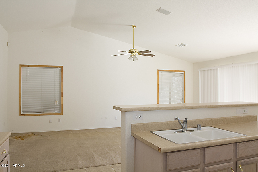 1609 East Greenway Road Phoenix, AZ 85042 - Photo 10 of 24 Kitchen Opens to the Family room