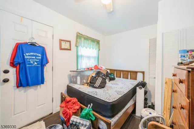 a view of table and workspace