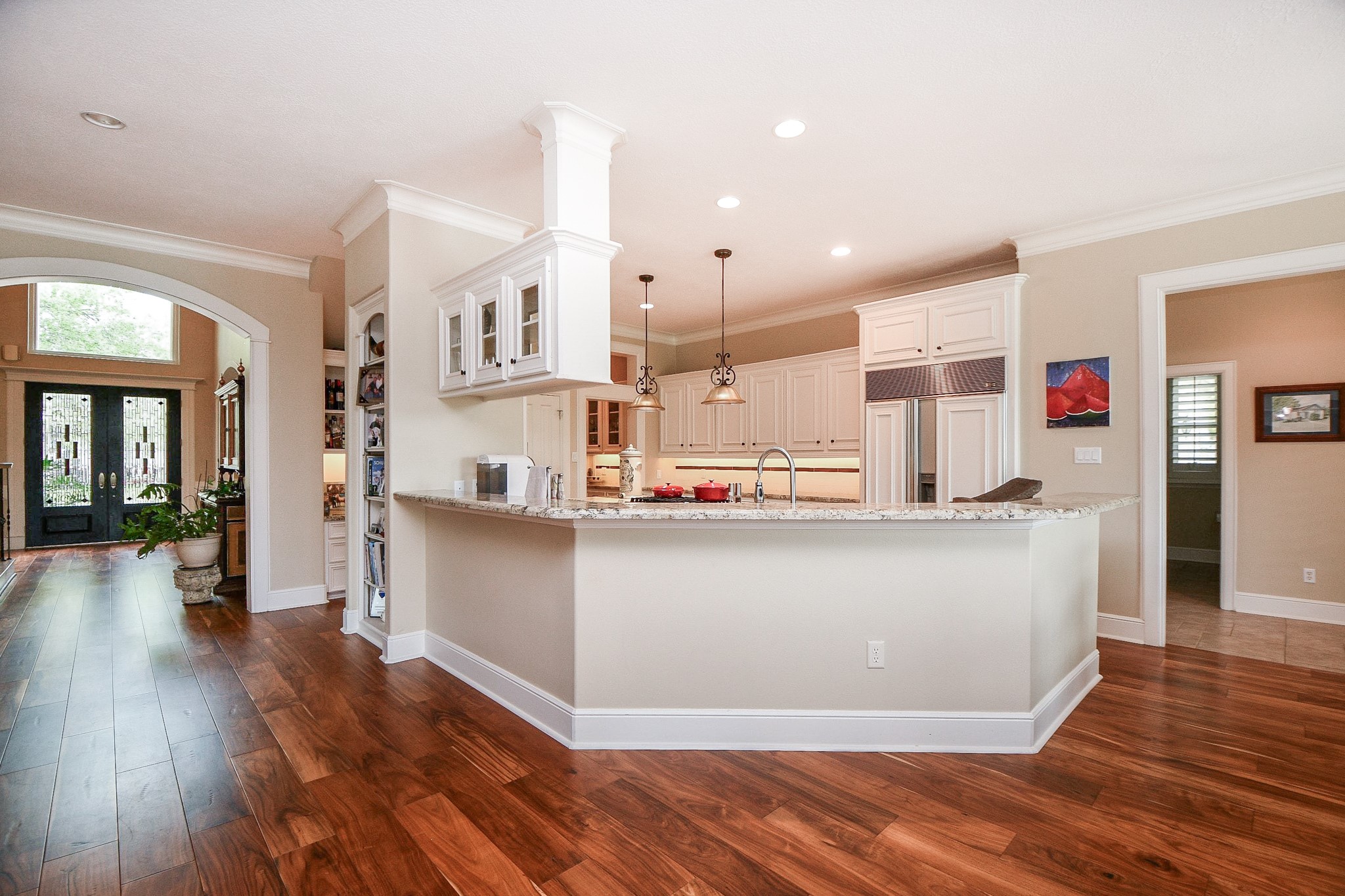 12711 Waterside Way Houston, TX 77041 - Photo 14 of 48 Big,open gourmet island kitchen.