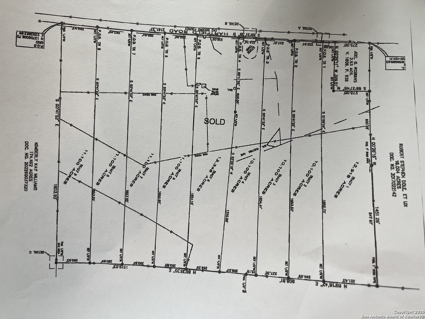 Tract 4 Hartfield Seguin, TX 78155 - Photo 2 of 8 a view of wooden floor with some trees in the background