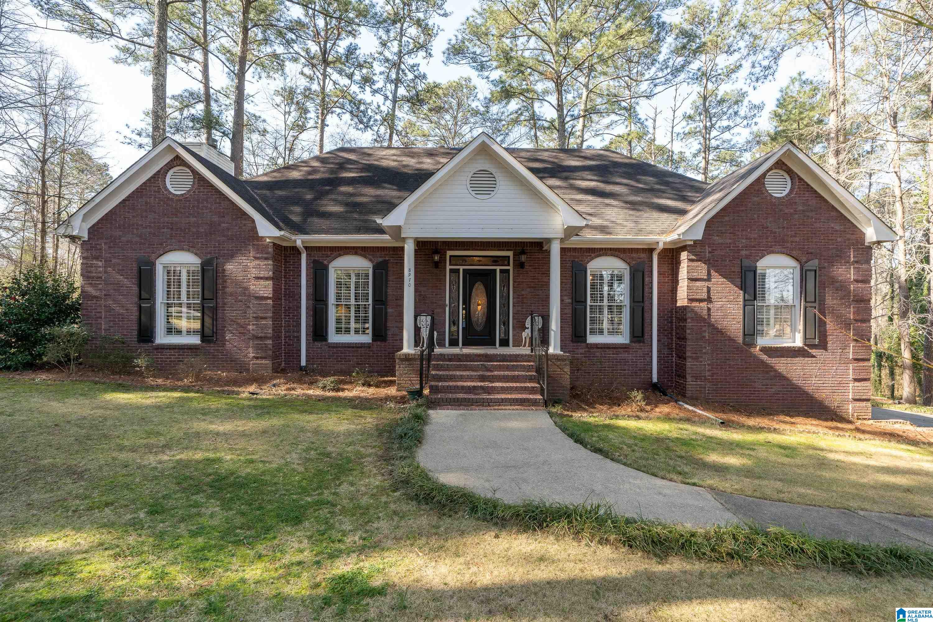 8970 Marsh Mountain Road Pinson, AL 35126 - Photo 1 of 48