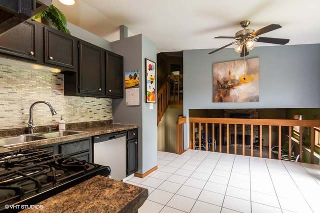 4160 Charleston Road Matteson, IL 60443 - Photo 6 of 15 a kitchen with a sink and cabinets