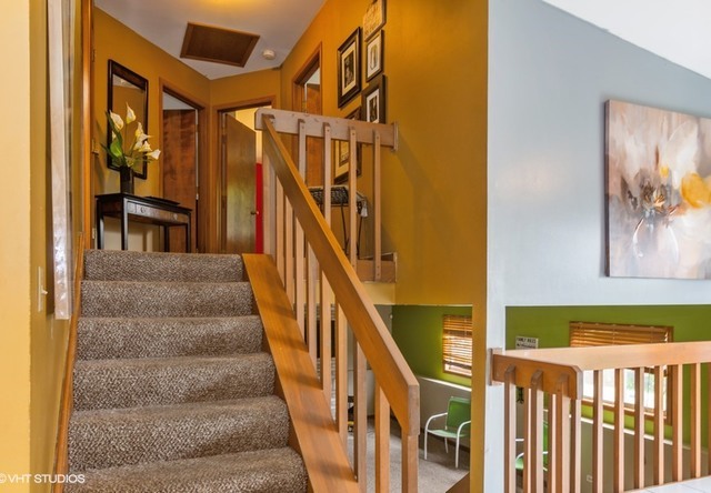 4160 Charleston Road Matteson, IL 60443 - Photo 7 of 15 a view of entryway and hall with wooden floor