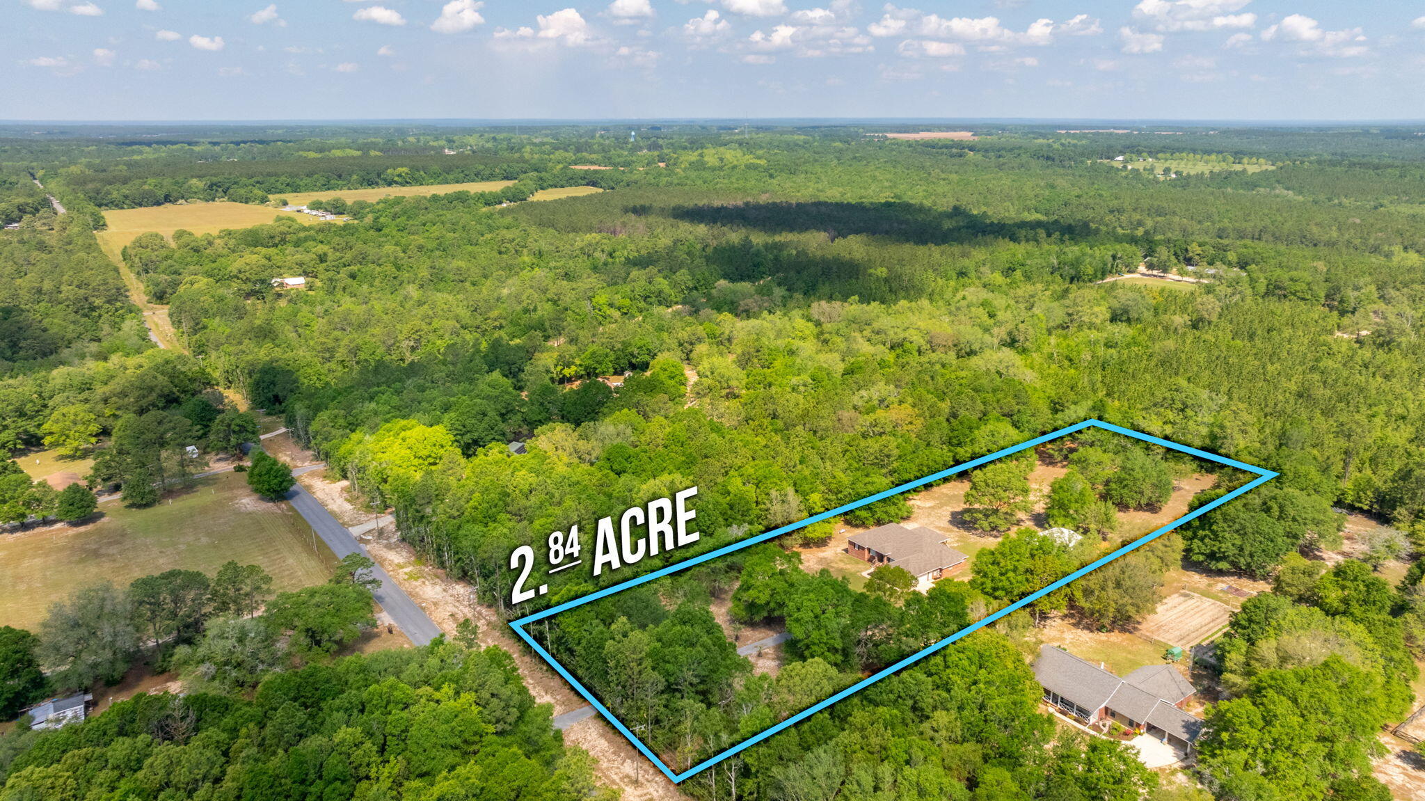 5777 Buckward Road Baker, FL 32531 - Photo 55 of 60 63-web-or-mls-5777 Buck Ward Rd Aerial-2