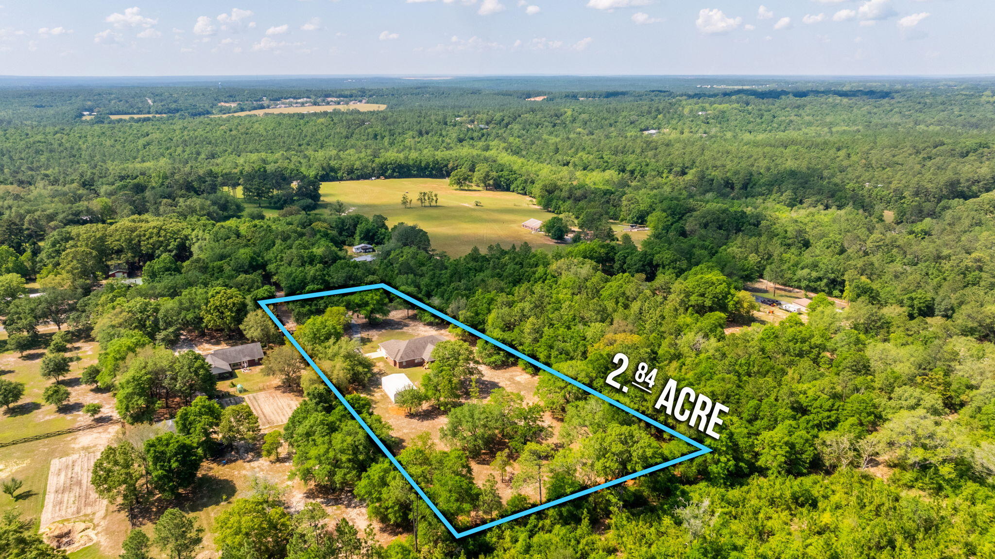 5777 Buckward Road Baker, FL 32531 - Photo 56 of 60 64-web-or-mls-5777 Buck Ward Rd Aerial-3