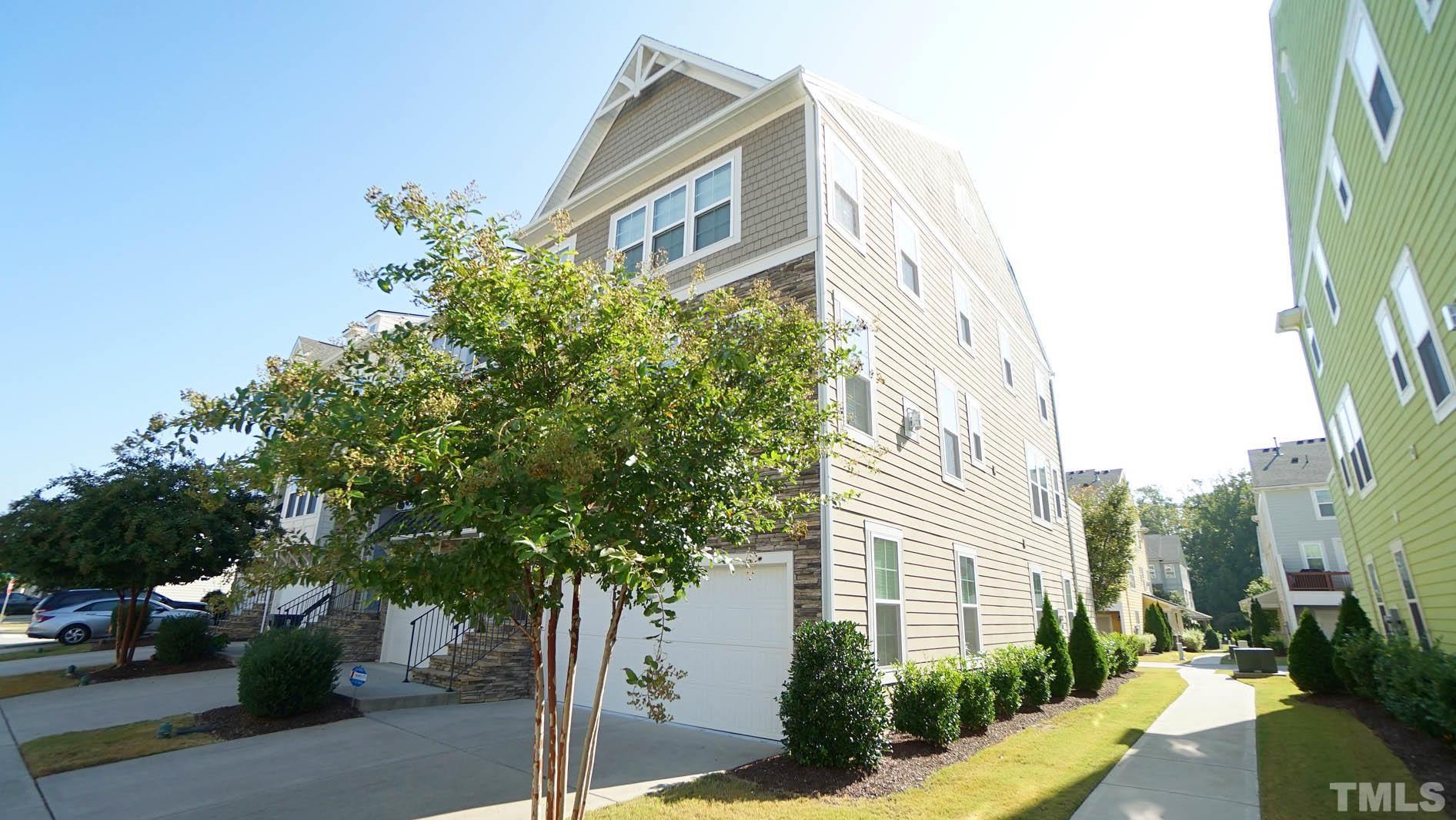 540 Metro Station Apex, NC 27502 - Photo 2 of 45 a front view of a house with a yard