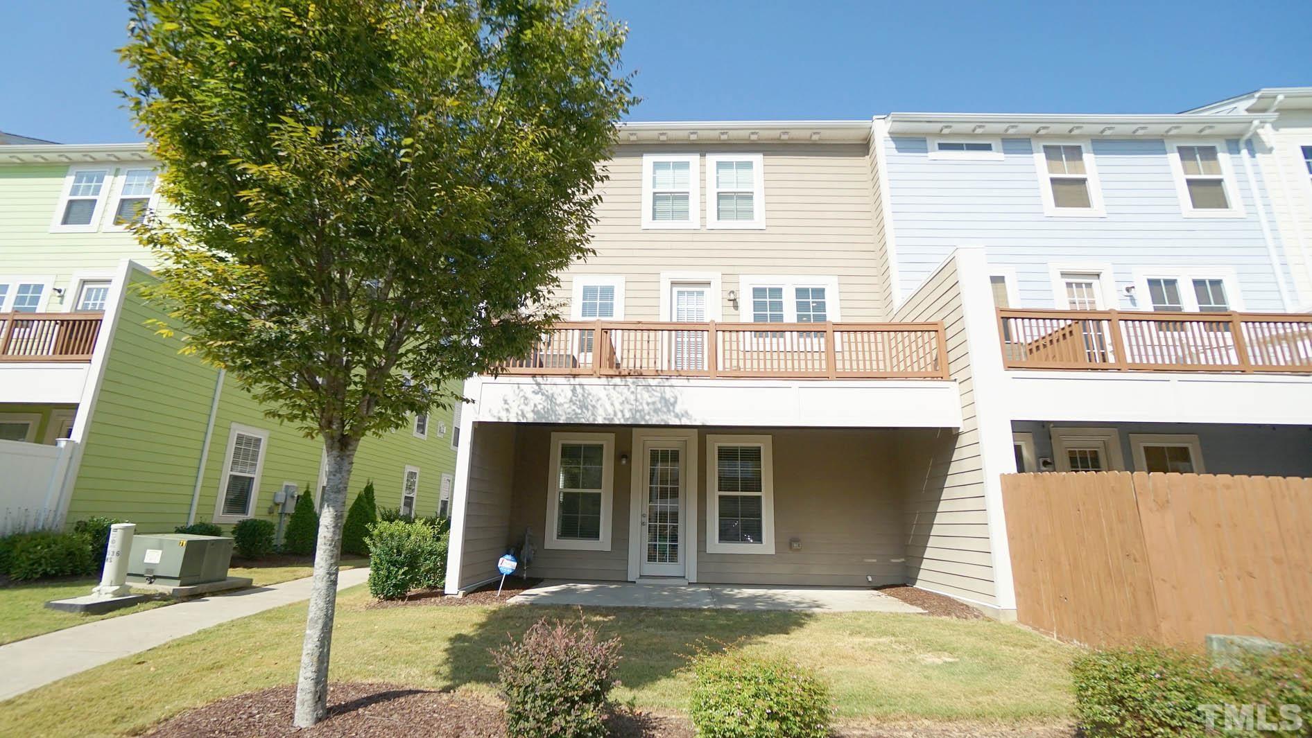 540 Metro Station Apex, NC 27502 - Photo 44 of 45 a front view of a house with a yard