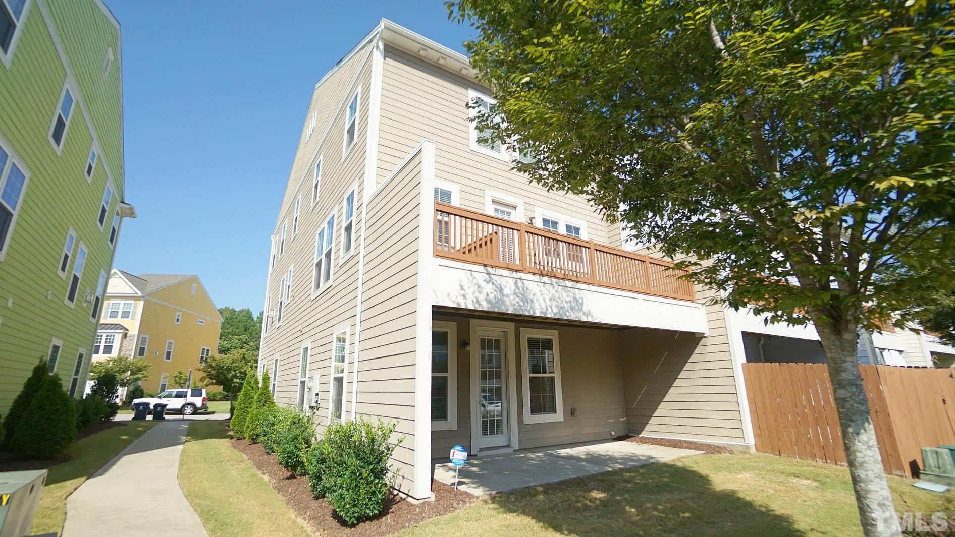 540 Metro Station Apex, NC 27502 - Photo 45 of 45 a view of a house with a yard