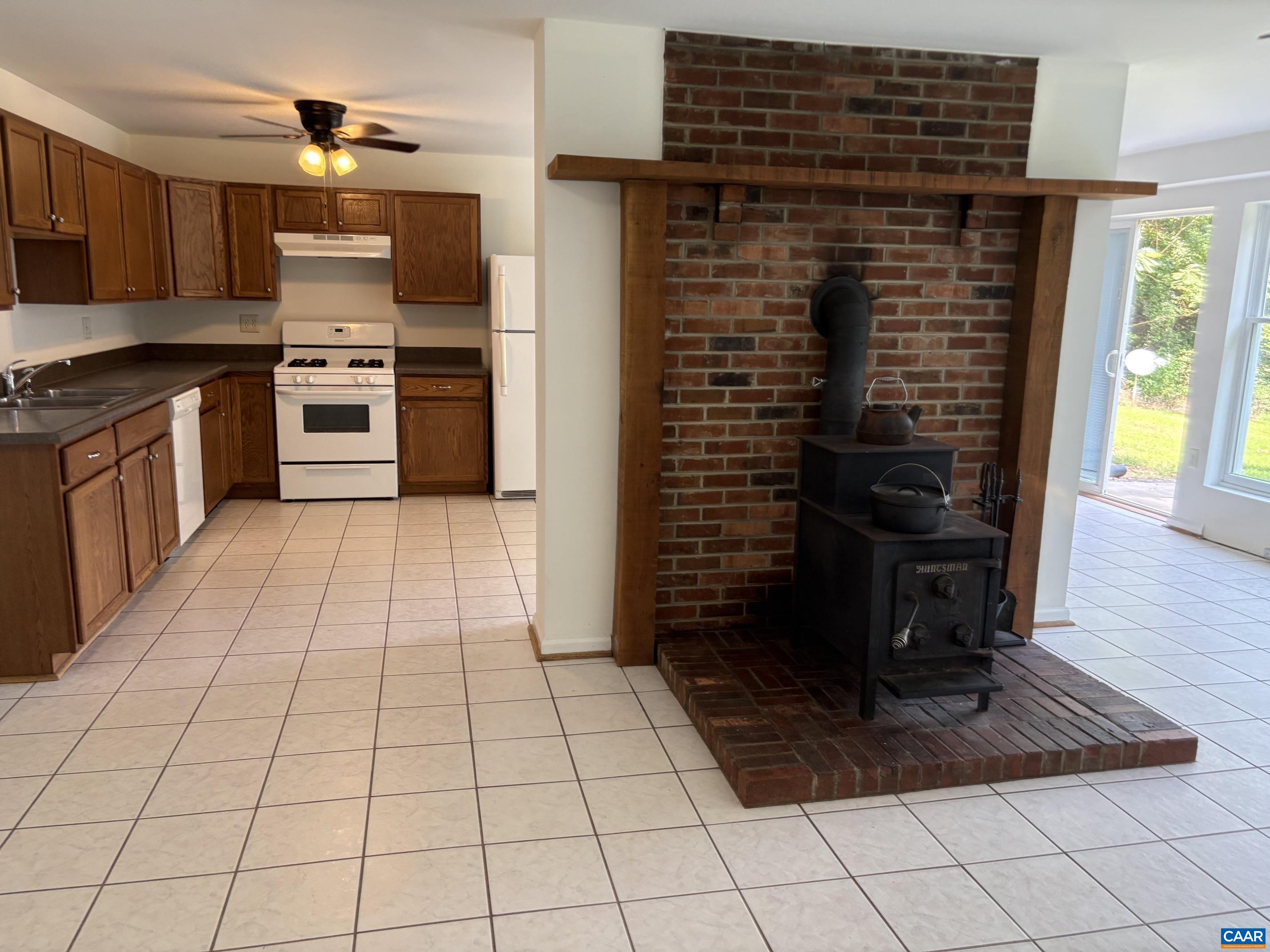 1518 Novum Road Reva, VA 22735 - Photo 6 of 13 Wood burning fireplace