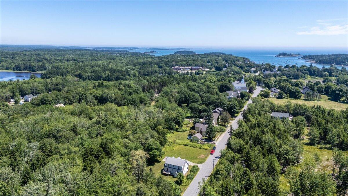 43 Wallston Road St. George, ME 04860 - Photo 10 of 44 aerial shot