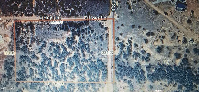 a view of a city with lush green forest