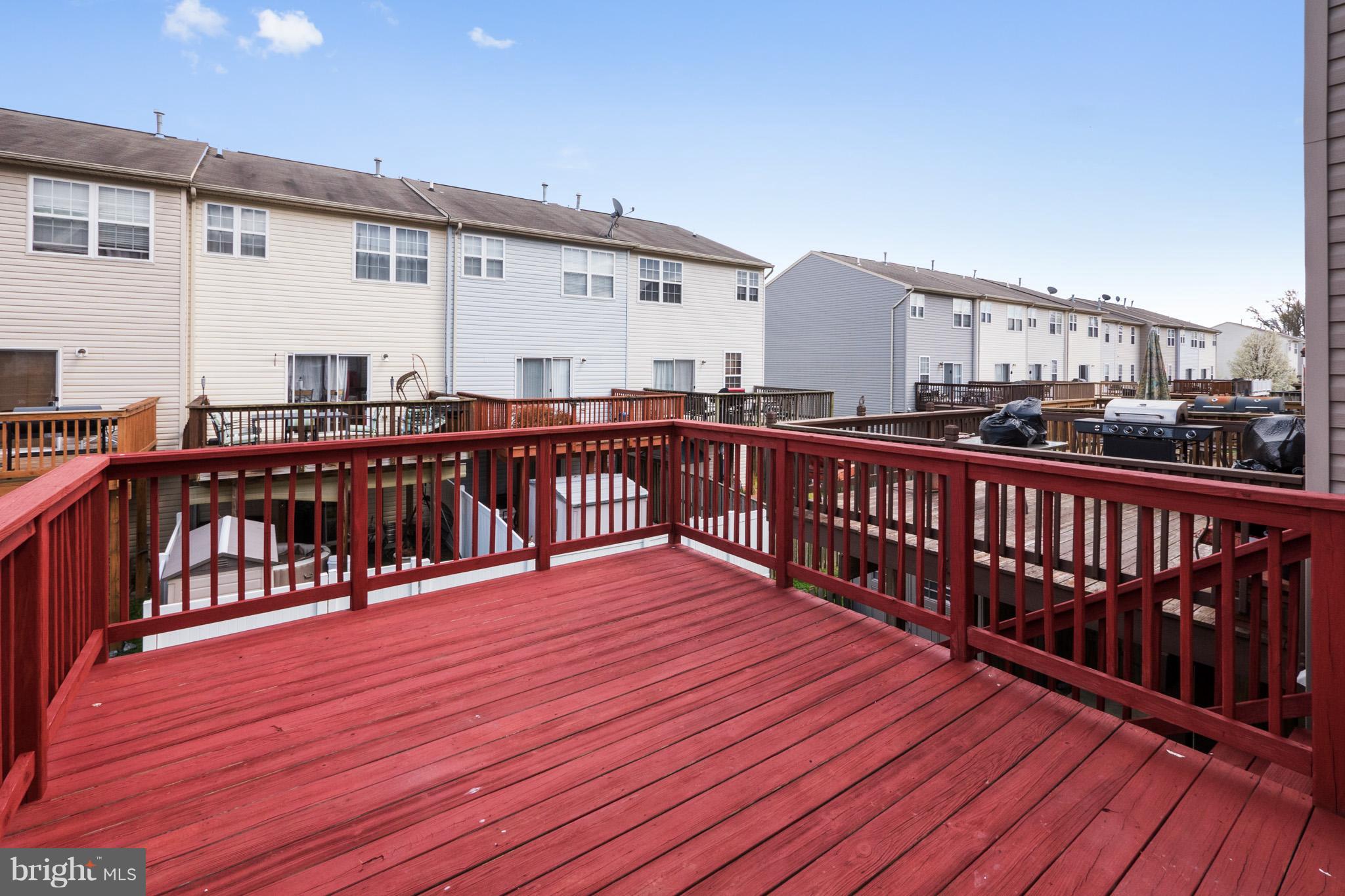 4124 Cutty Sark Road Baltimore, MD 21220 - Photo 22 of 24 Huge Deck