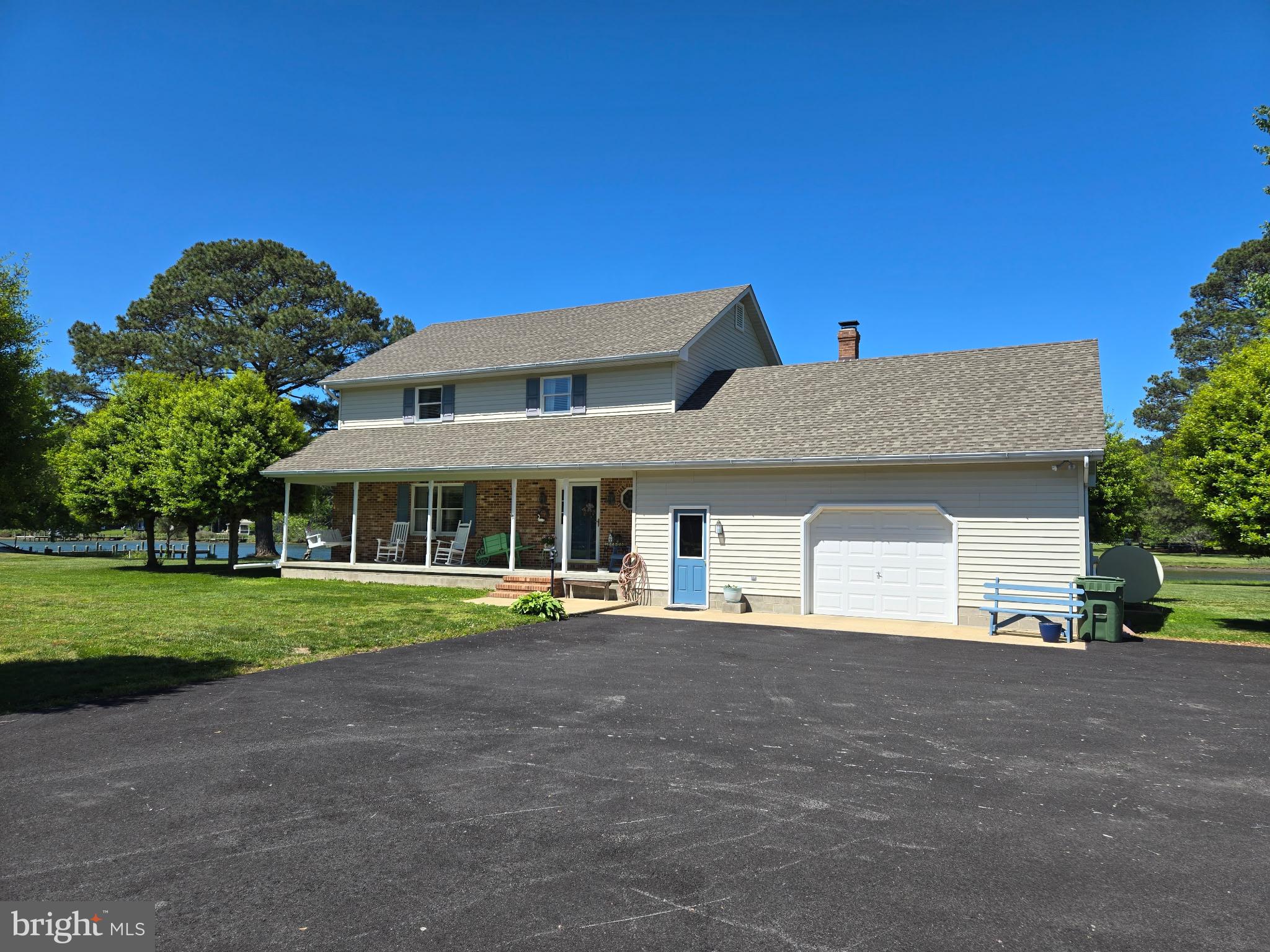 8684 Sewell Point Road Wittman, MD 21676 - Photo 3 of 18 Front