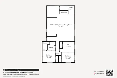 $1,099,000 | 12191 Highland Avenue, Truckee, CA 96161