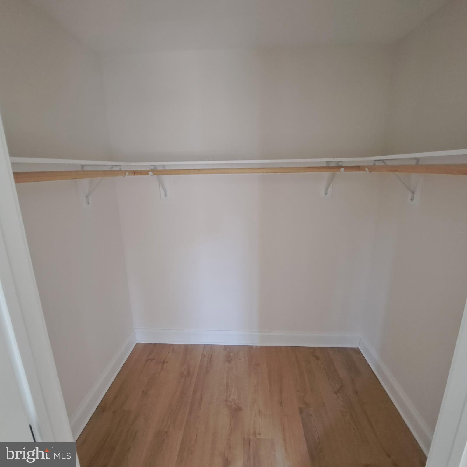 101 Thompson Street Hurlock, MD 21643 - Photo 15 of 16 a view of a room with racks on the wall