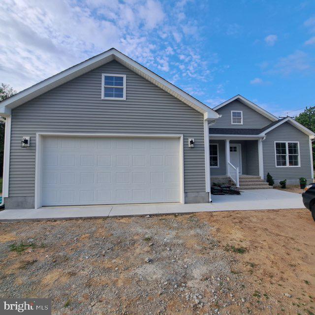 101 Thompson Street Hurlock, MD 21643 - Photo 4 of 17 Front Entrance Driveway Has Been Paved