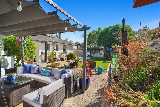 a view of outdoor space yard and patio