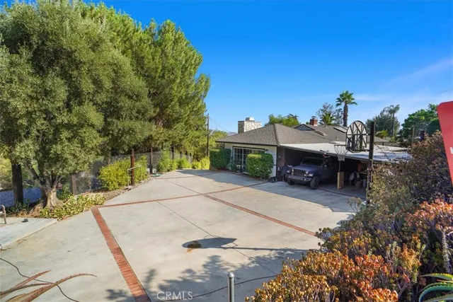 a car parked on the side of the road