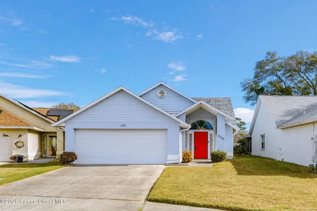 $299,900 | 2329 Skywind Circle, Melbourne, FL 32935