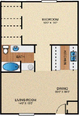 8100 North Mopac Expressway, Unit 2107 Austin, TX 78759 - Photo 23 of 23 View of property floor plan