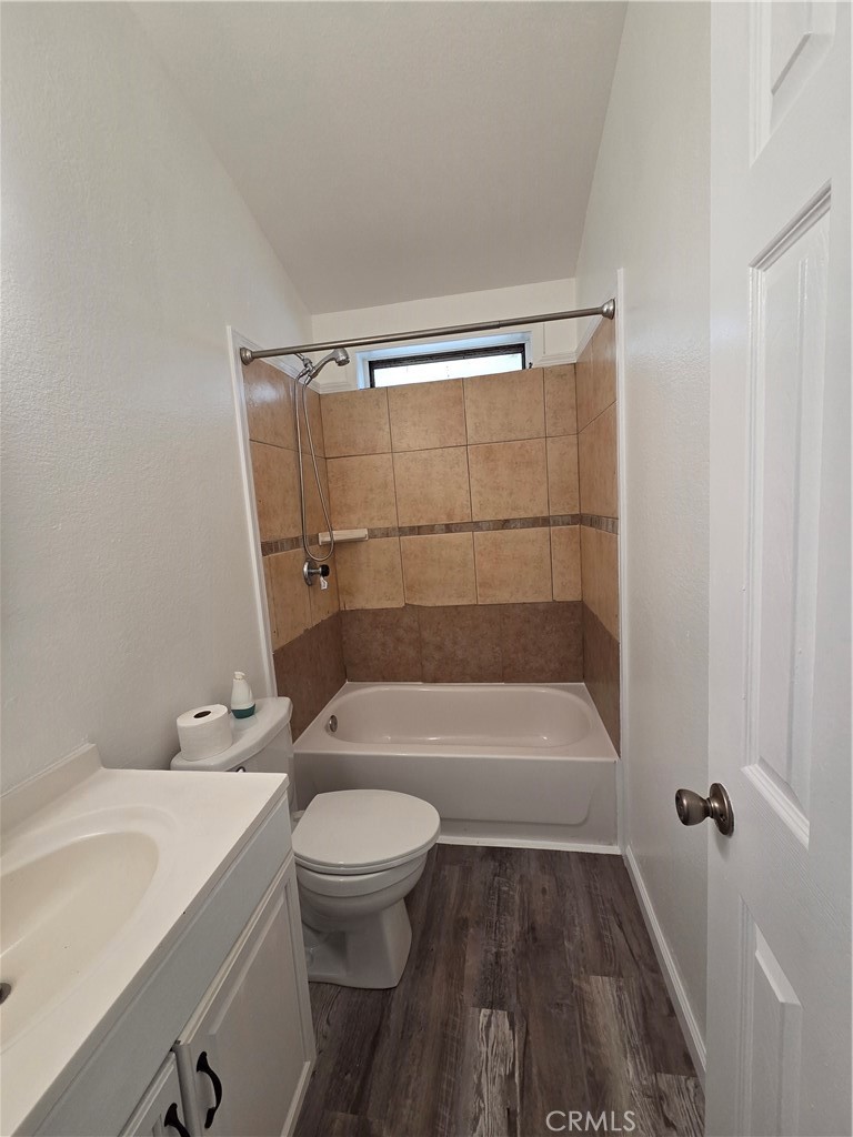 2920 Clark Road, Unit K2 Butte Valley, CA 95965 - Photo 20 of 36 a bathroom with a sink a toilet and bathtub