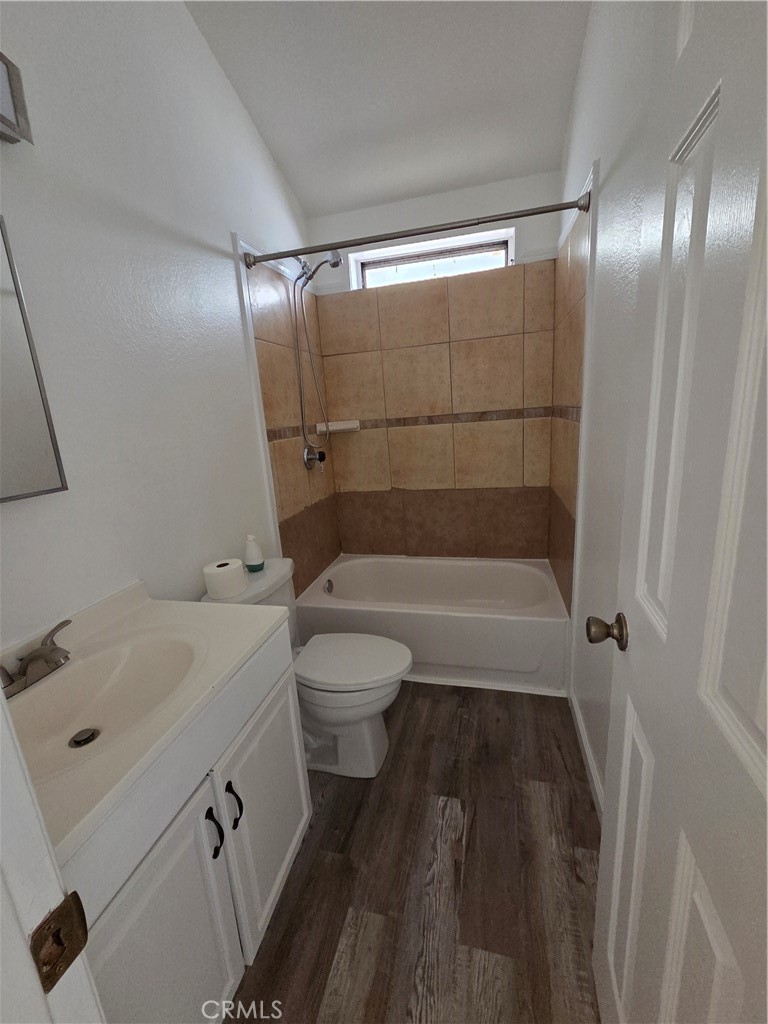 2920 Clark Road, Unit K2 Butte Valley, CA 95965 - Photo 22 of 36 a bathroom with a sink a toilet and shower