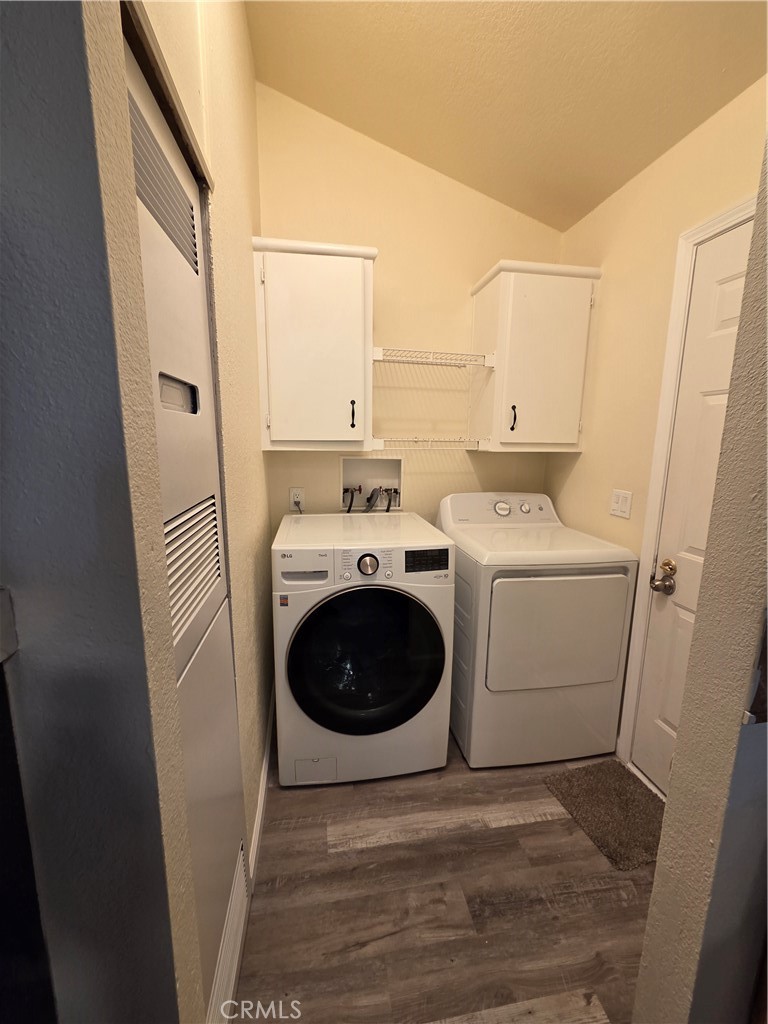 2920 Clark Road, Unit K2 Butte Valley, CA 95965 - Photo 32 of 36 a utility room with dryer and washer